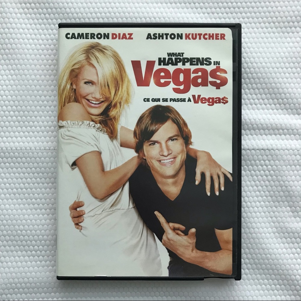 [ 3/$10 ] What Happens In Vegas DVD